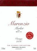 Malta_Marenzio_merlot 2006